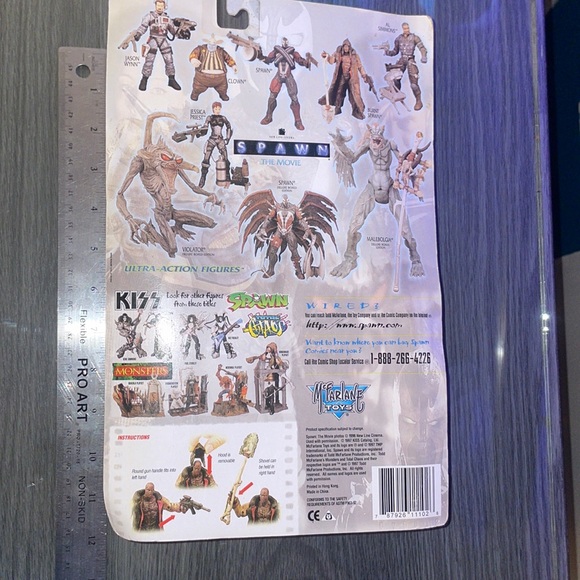 Burnt Spawn Spawn The Movie Ultra Action Figure - Picture 8 of 10